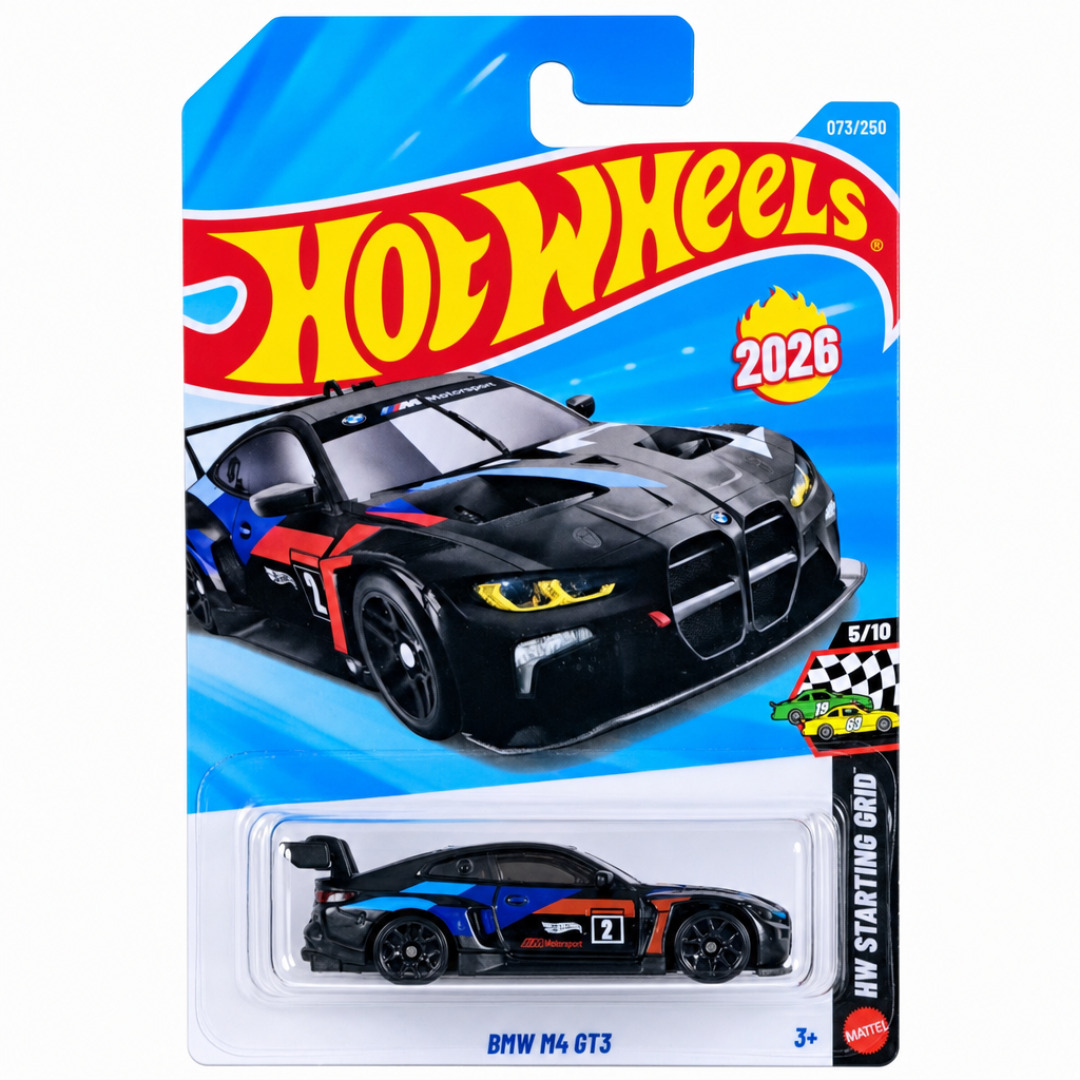 BMW M4 GT3 (Matte black)