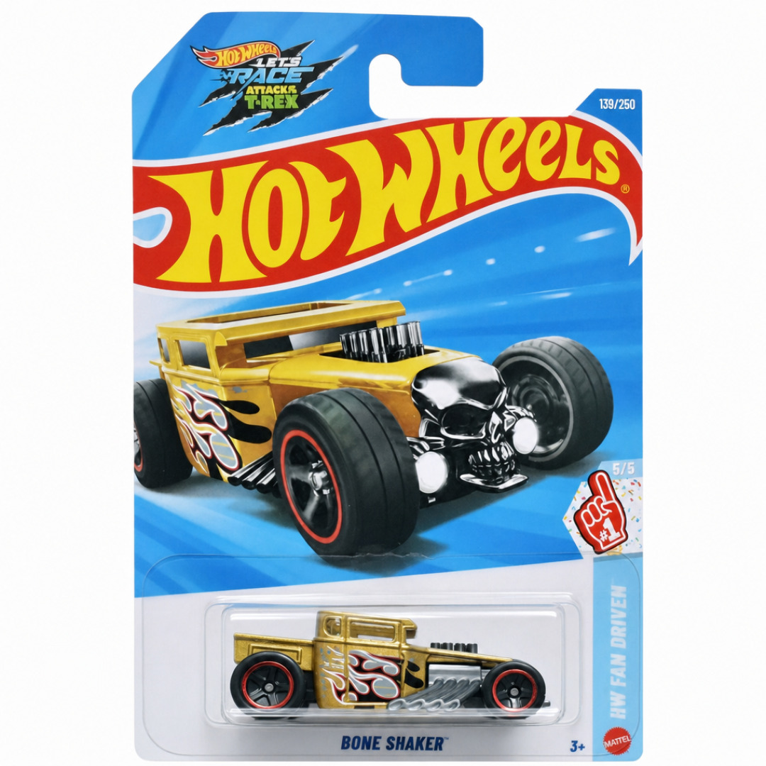 Bone Shaker (Metalflake Gold)