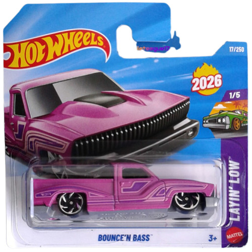 Bounce'n Bass (Metalflake pink)