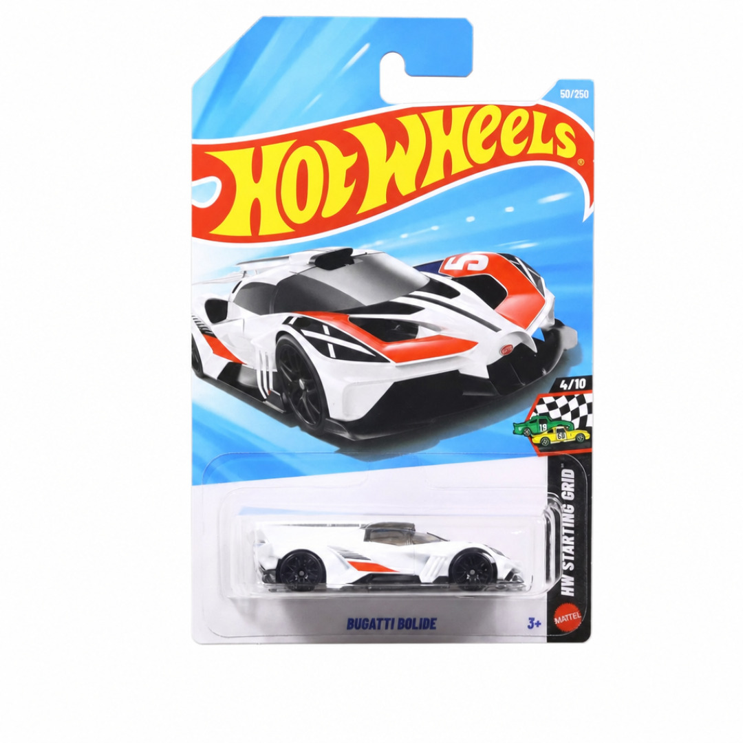 Bugatti Bolide (White)