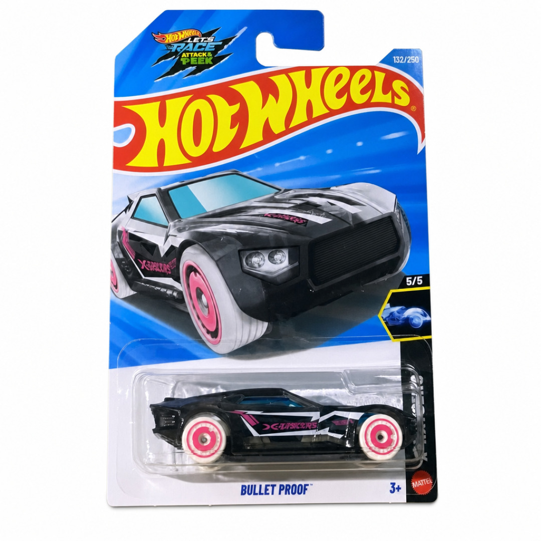 Bullet Proof (Clear Black)