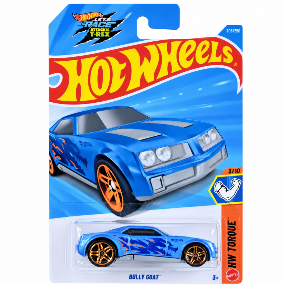 Bully Goat (Light Blue)