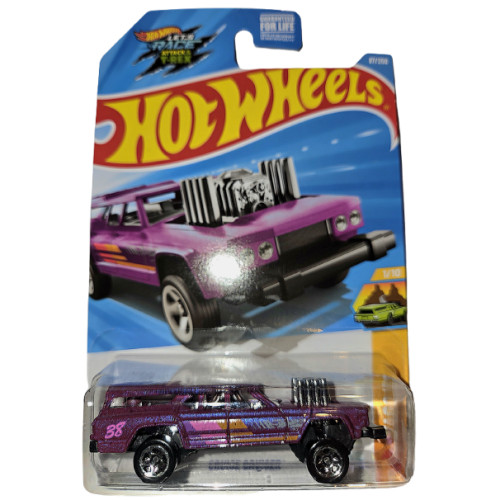 Cruise Bruiser (Metalflake Purple)