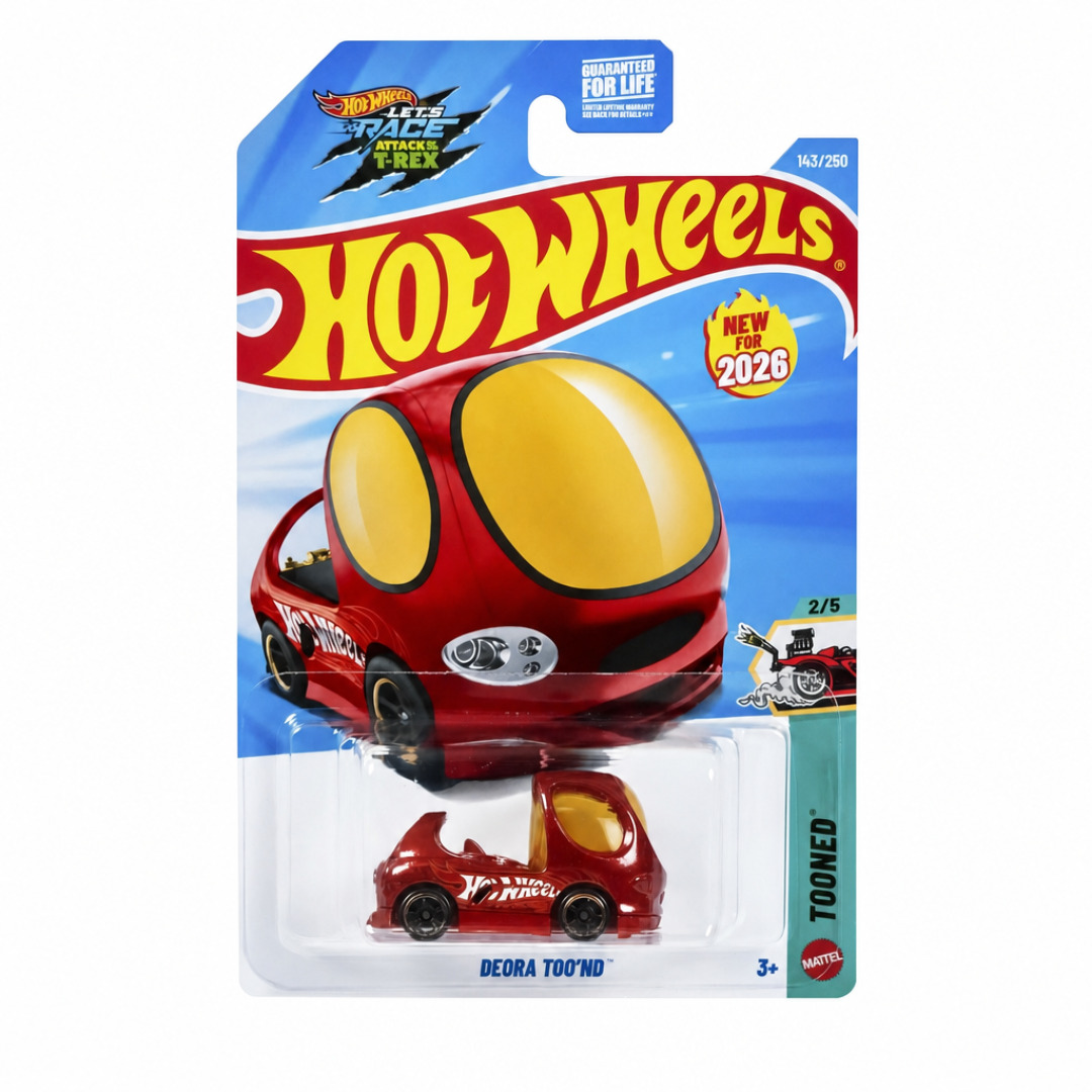 Deora Too'nd (Metalflake Red)