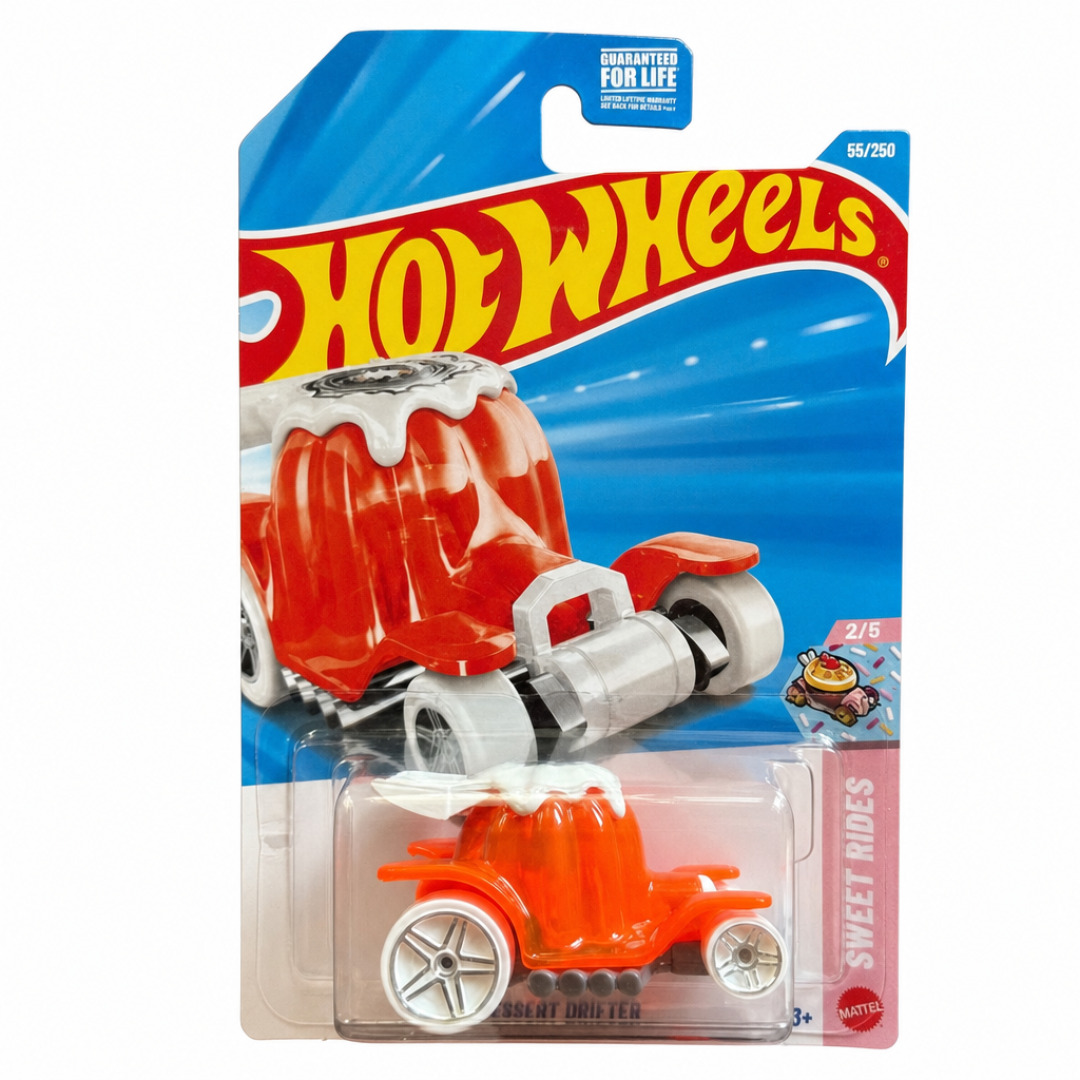 Dessert Drifter (Orange)