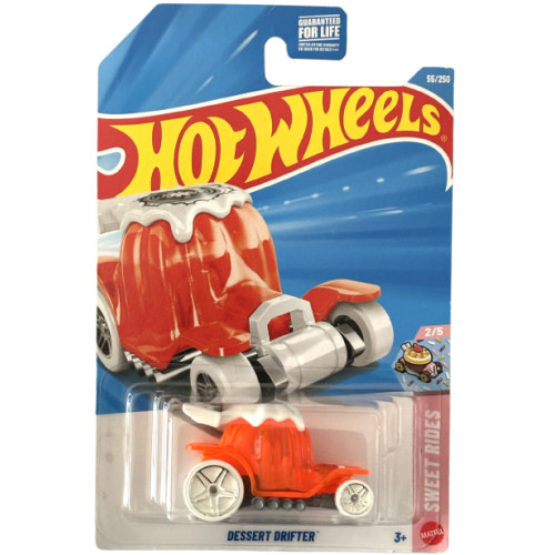 Dessert Drifter (Orange)