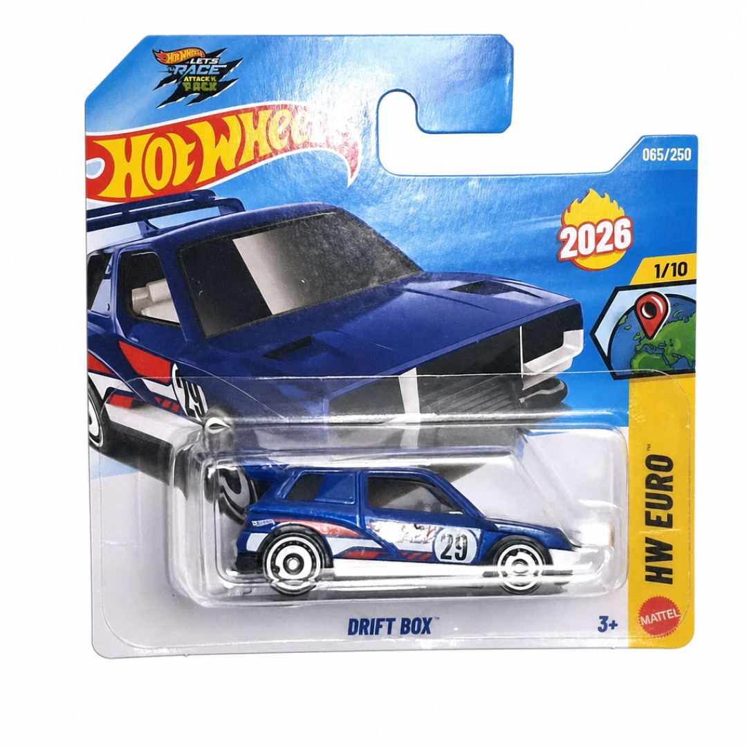 Drift Box (Race Team Blue)