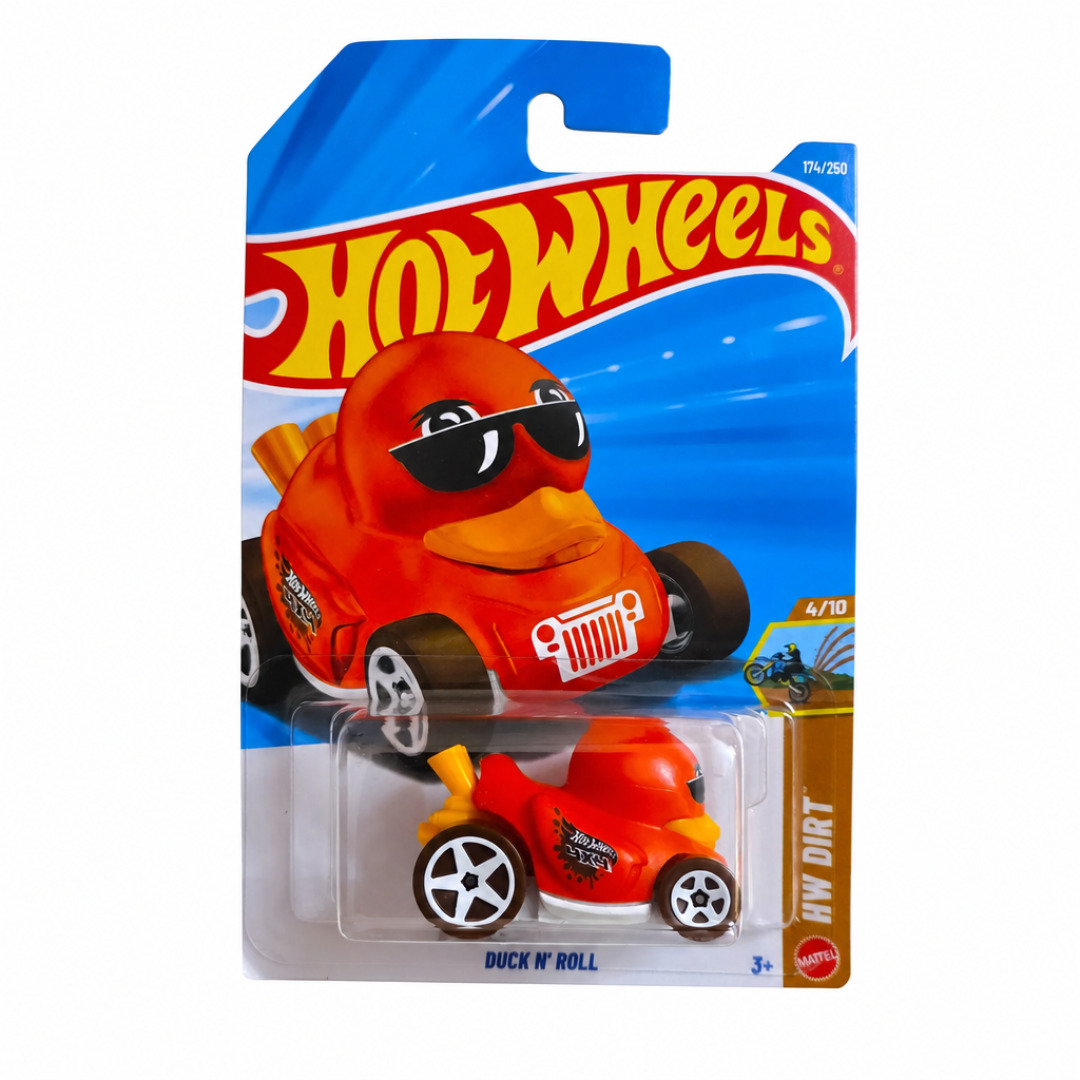 Duck N' Roll (Orange)