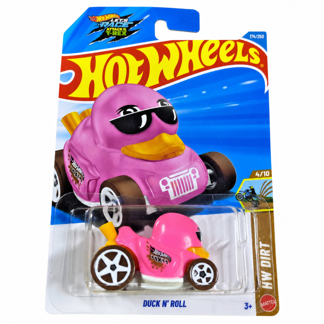 Duck N' Roll (Pink)