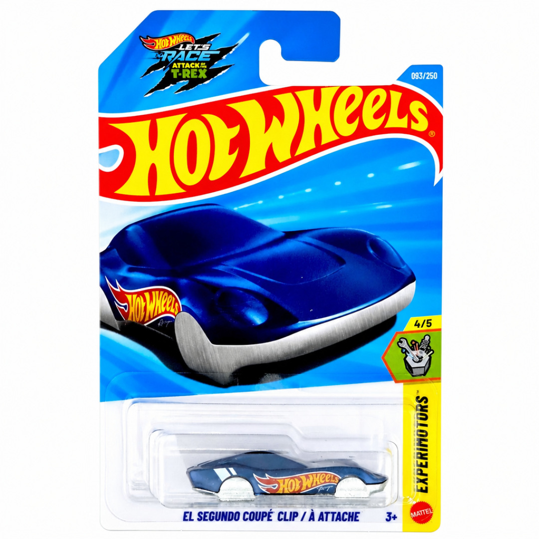 El Segundo Coupé Clip (Race Team Blue)
