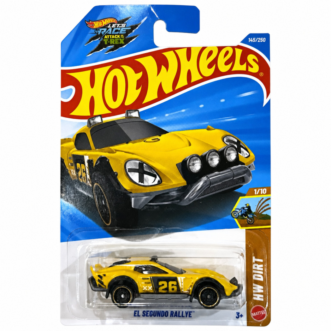 El Segundo Rallye (Yellow)