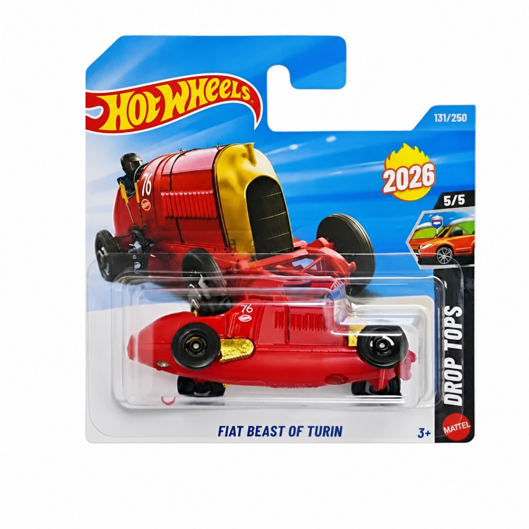 Fiat Beast of Turin (Bright Red)