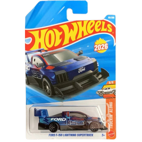 Ford F-150 Lightning Supertruck