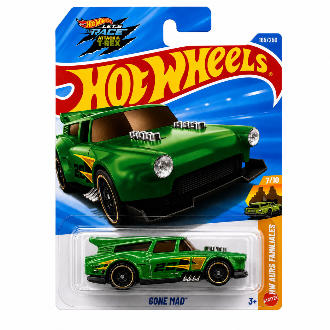 Gone Mad (Green)