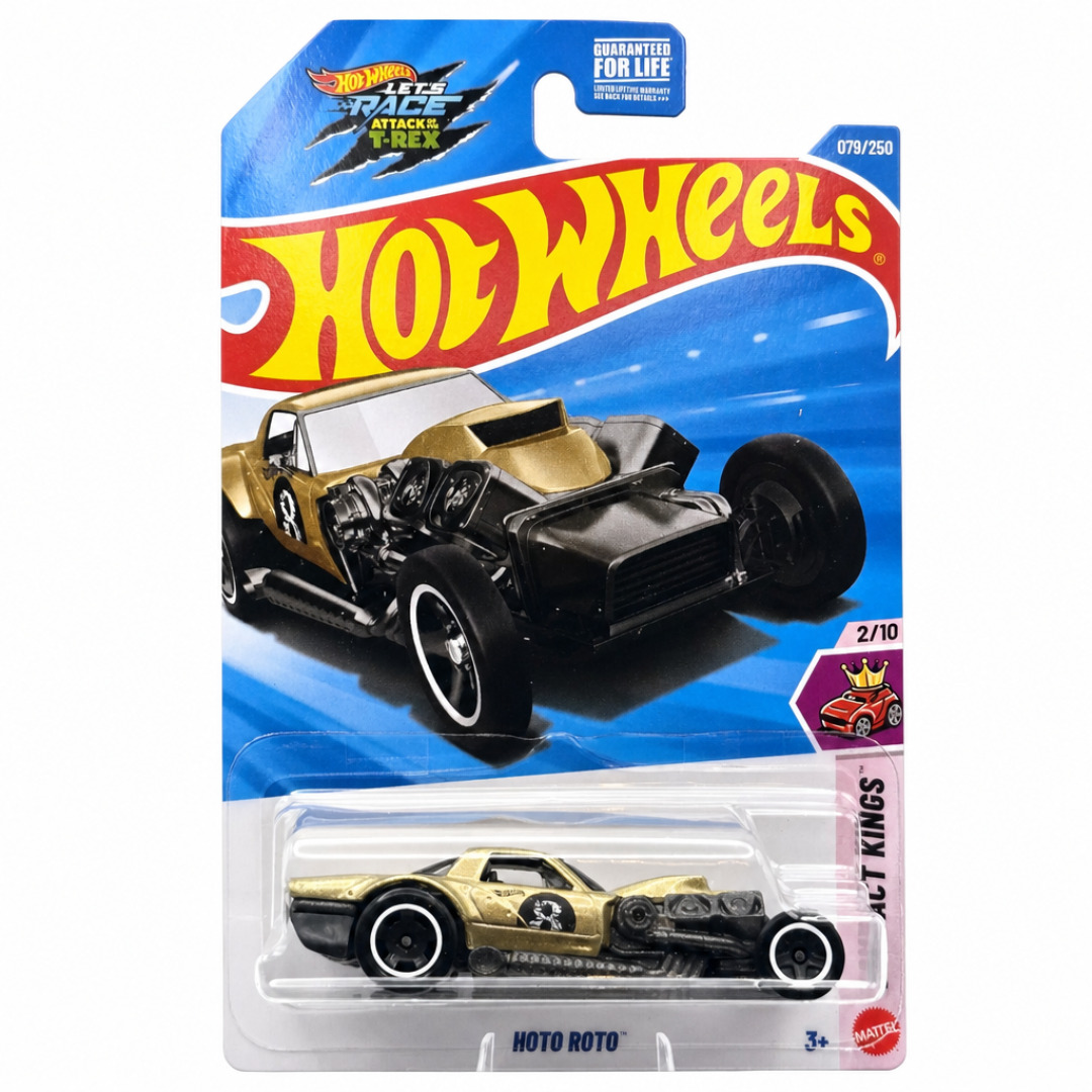 Hoto Roto (Metalflake Gold)