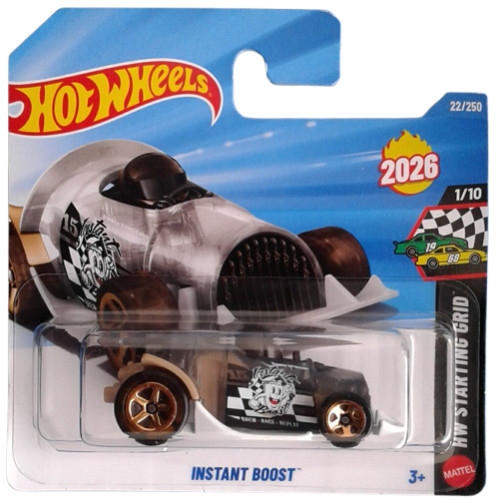 Instant Boost (Clear Black)