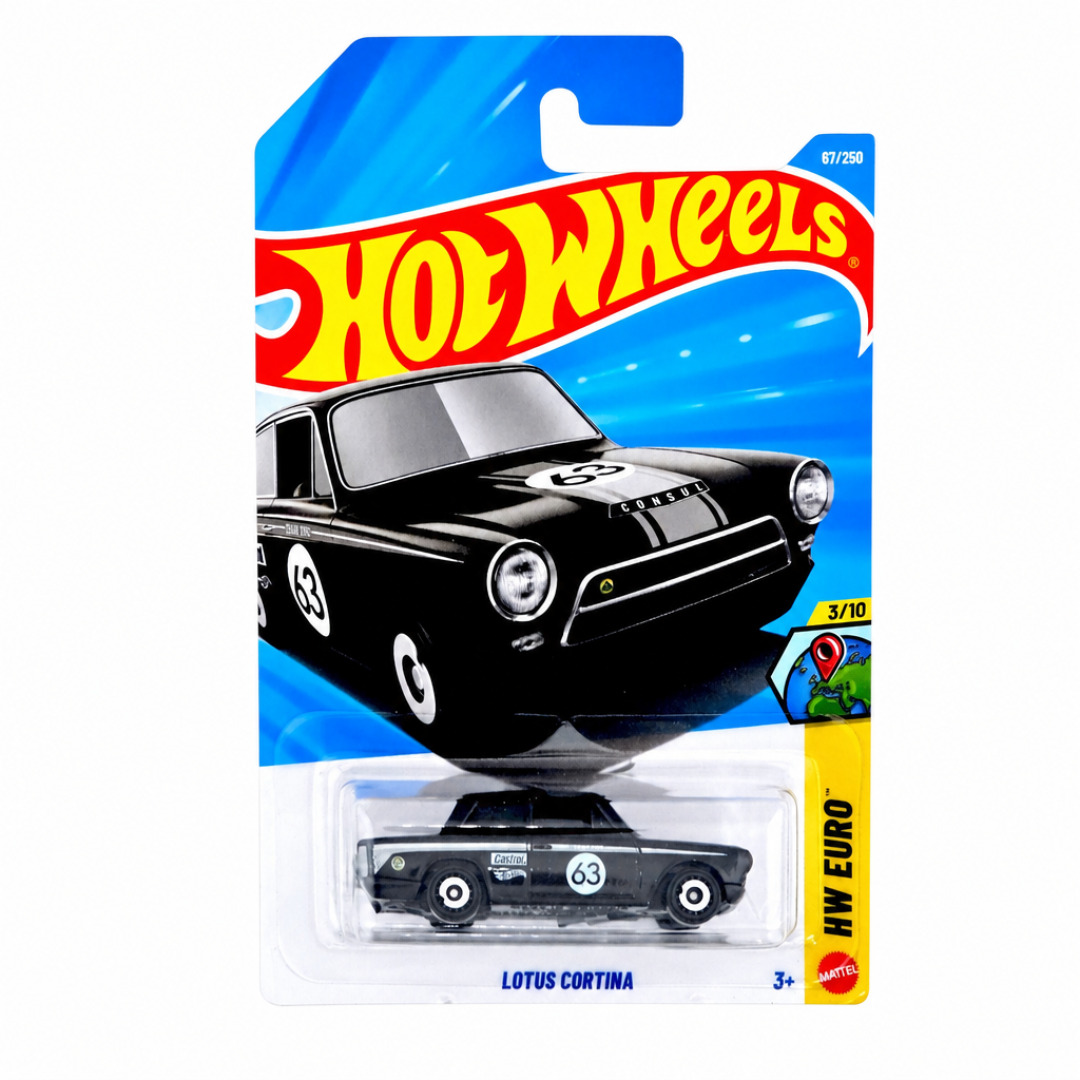 Lotus Cortina (Black)