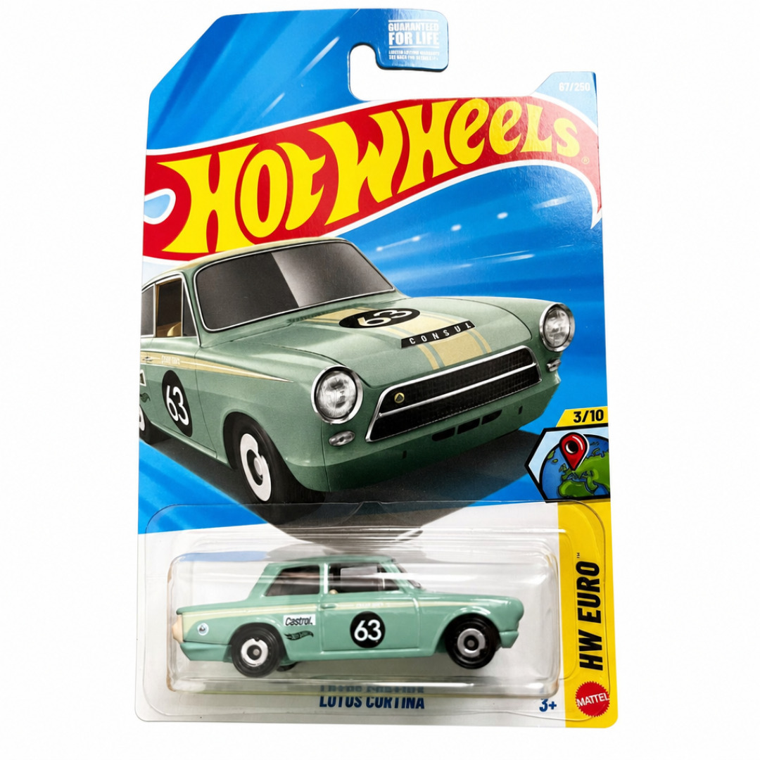 Lotus Cortina (Mint green)
