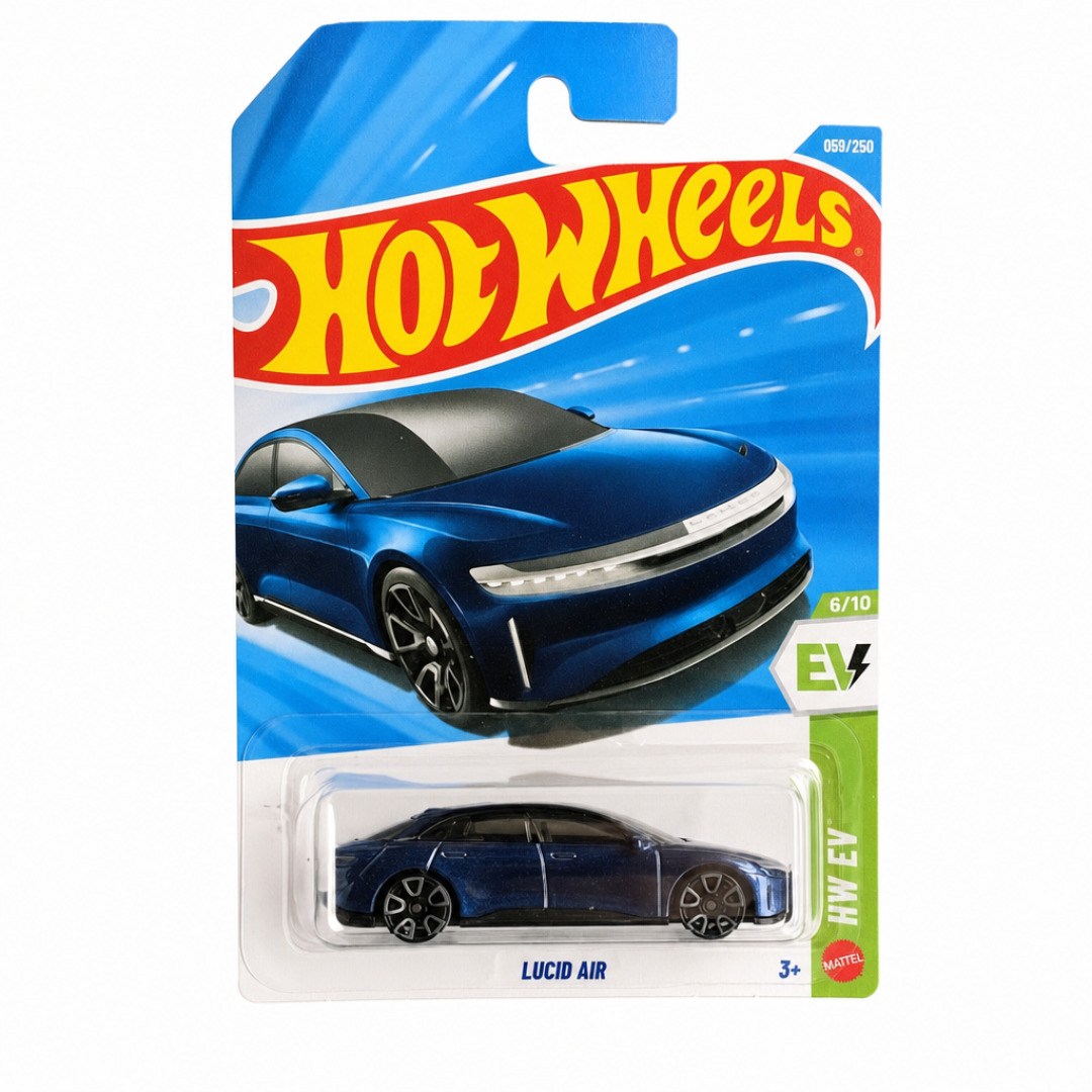 Lucid Air (Metalflake Dark Blue)