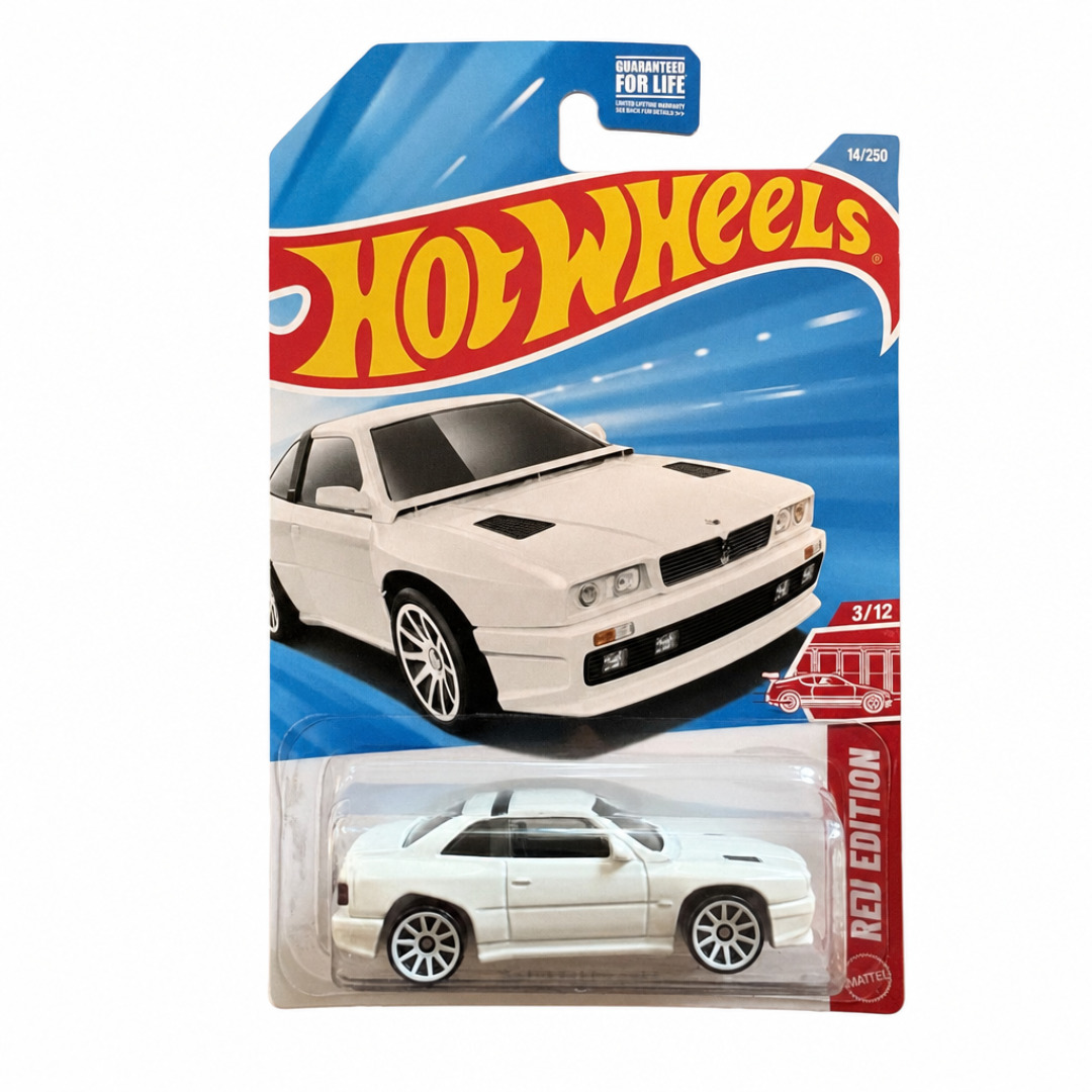 Maserati Shamal (White)