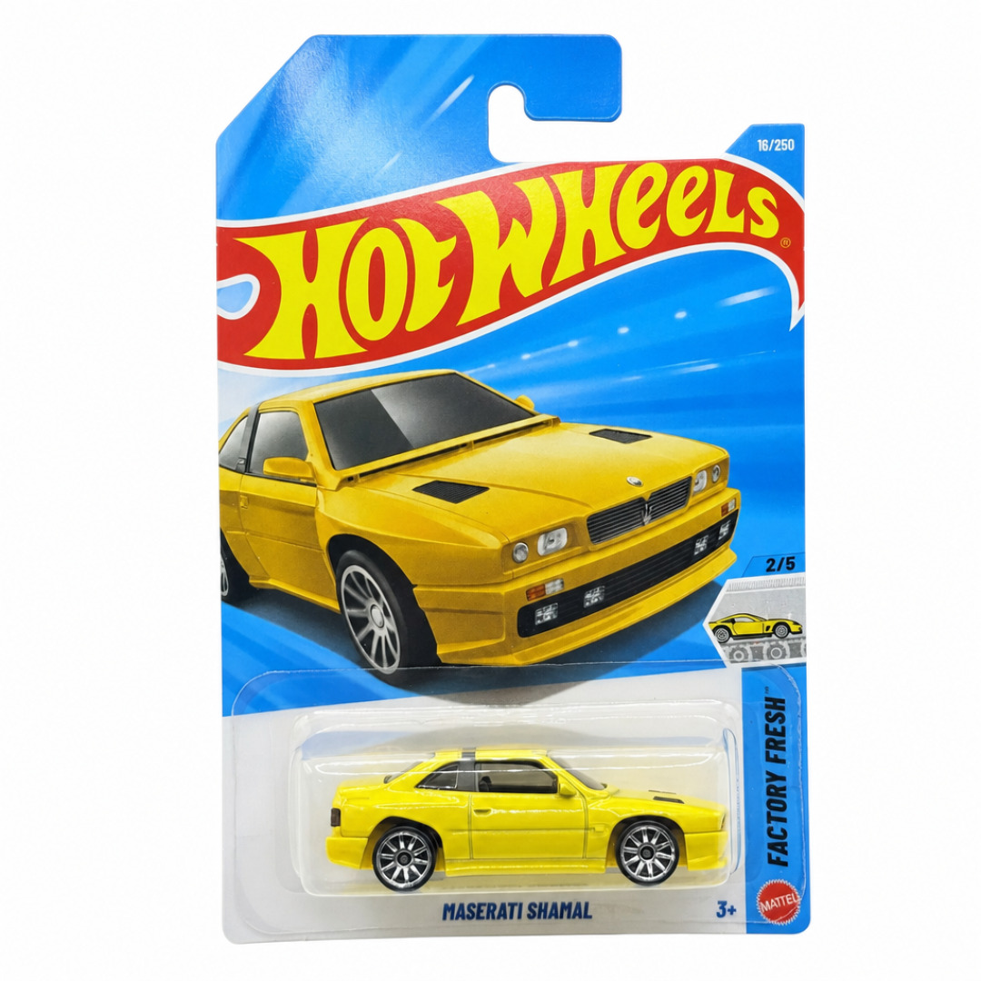 Maserati Shamal (Giallo Genio)