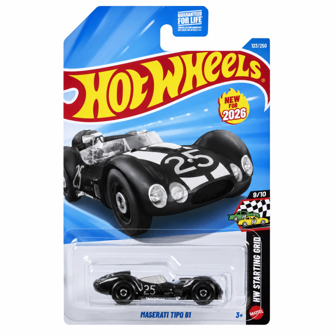 Maserati Tipo 61 (Black)