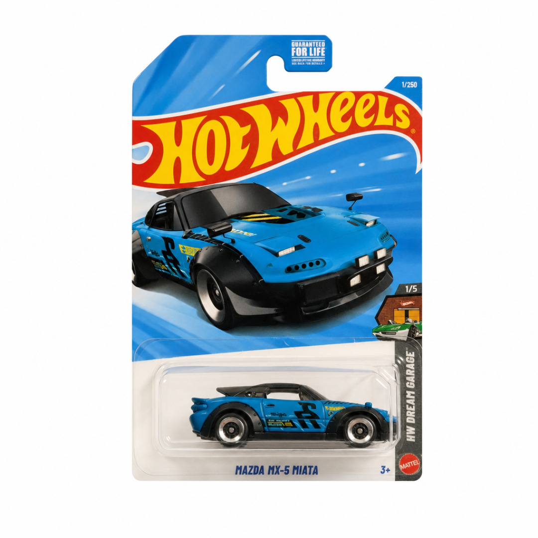 Mazda MX-5 Miata (Satin blue)