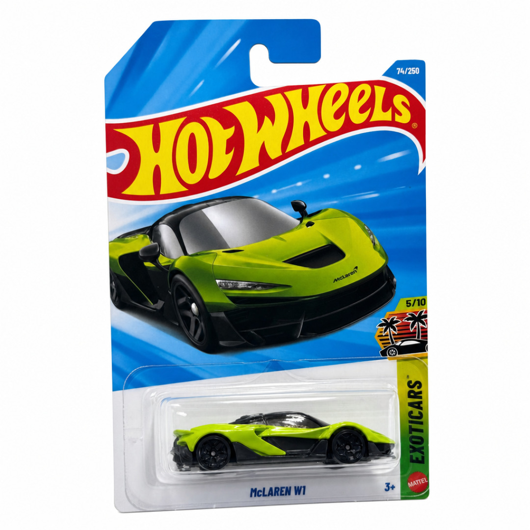 McLaren W1 (Green)