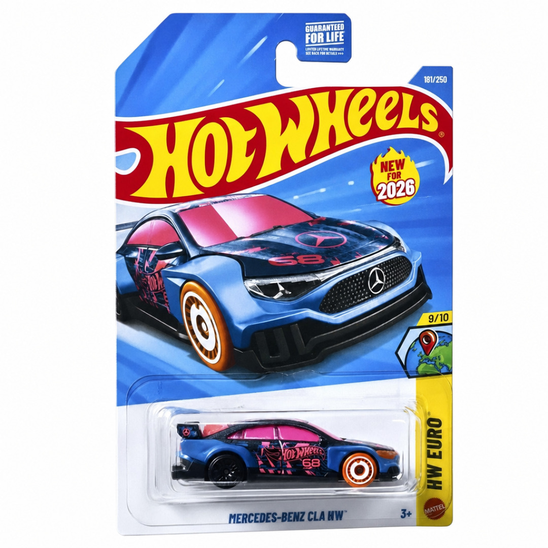 Mercedes-Benz CLA HW