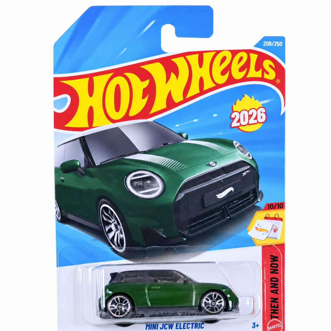 Mini JCW Electric (Dark Green)