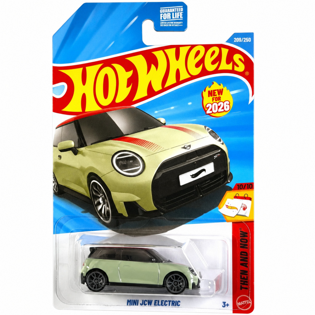 Mini JCW Electric (Green)
