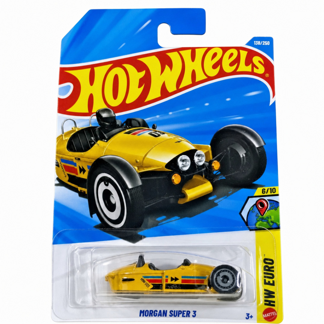 Morgan Super 3 (Yellow)
