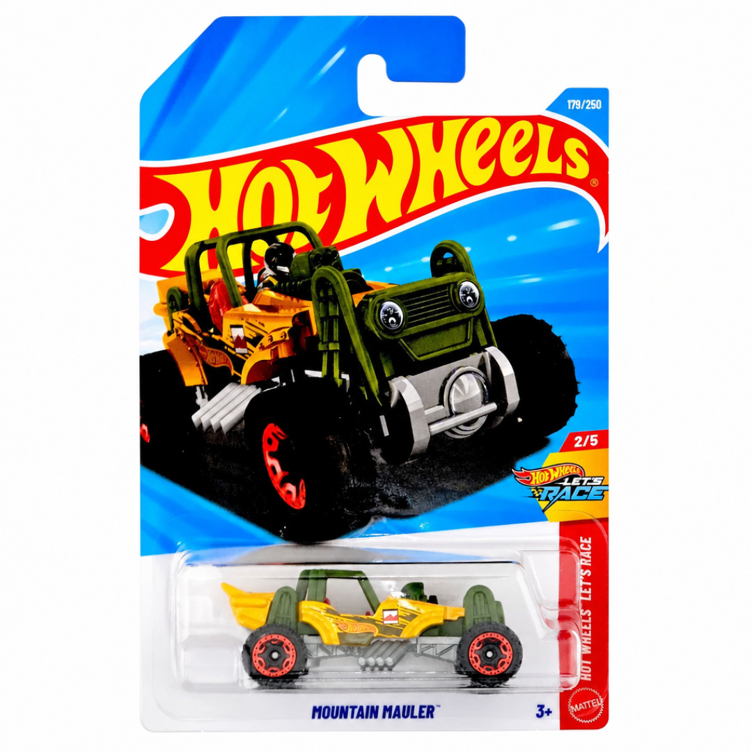Mountain Mauler (Yellow)