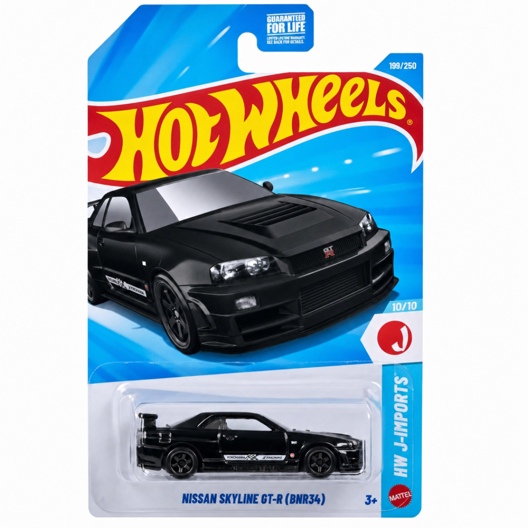 Nissan Skyline GT-R (BNR34) (Black)