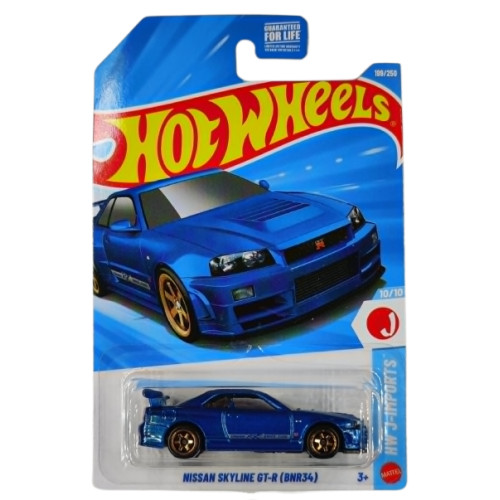 Nissan Skyline GT-R (BNR34) (Blue)