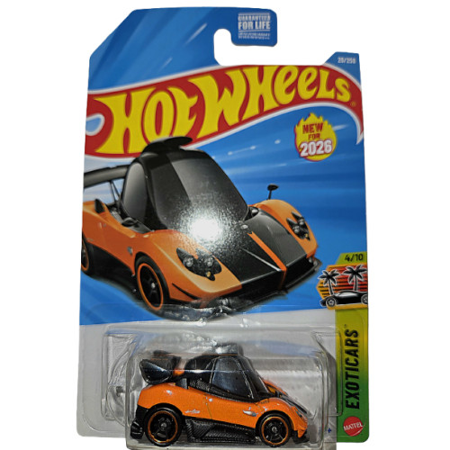 Pagani Zonda Cinque (2nd Color)