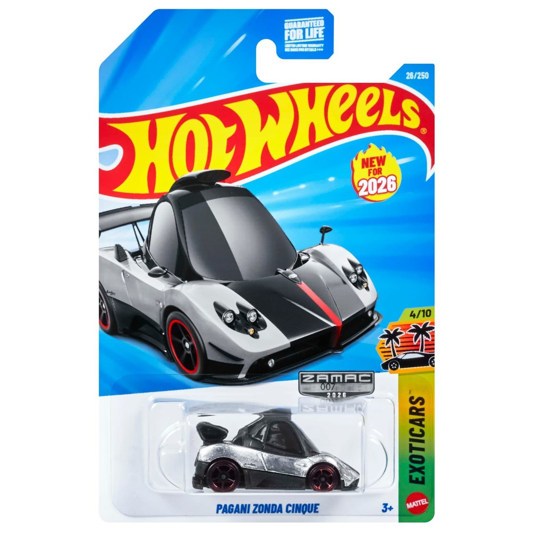 Pagani Zonda Cinque