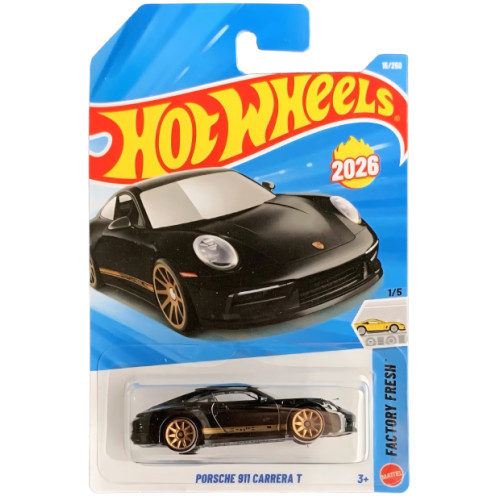 Porsche 911 Carrera T (Black)
