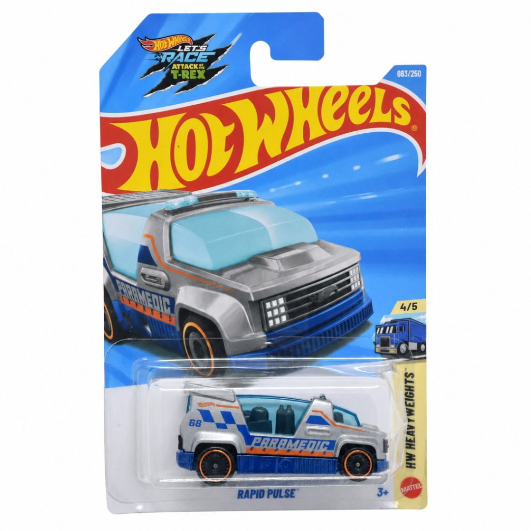 Rapid Pulse (Silver)