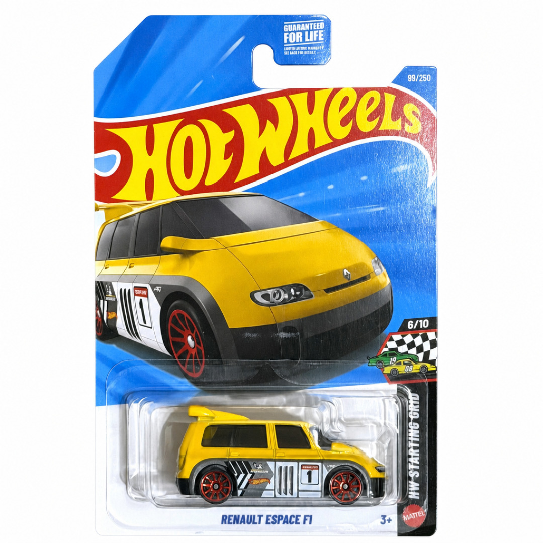 Renault Espace F1 (Yellow)
