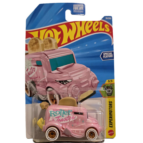 Roller Toaster (Pink)