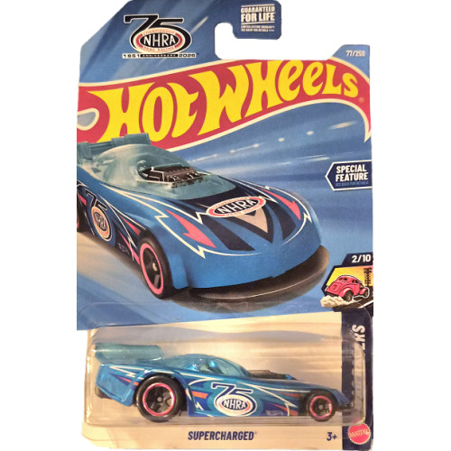Supercharged (Blue)