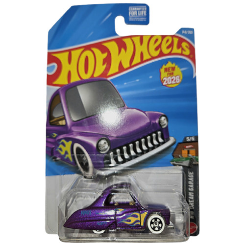 Tooned Purple Passion