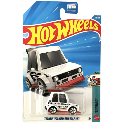 Tooned Volkswagen Golf Mk1