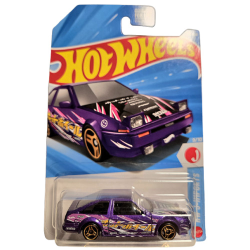 Toyota AE86 Sprinter Trueno (Purple)