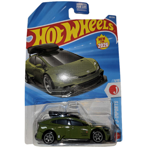 Toyota Prius Custom (Green)