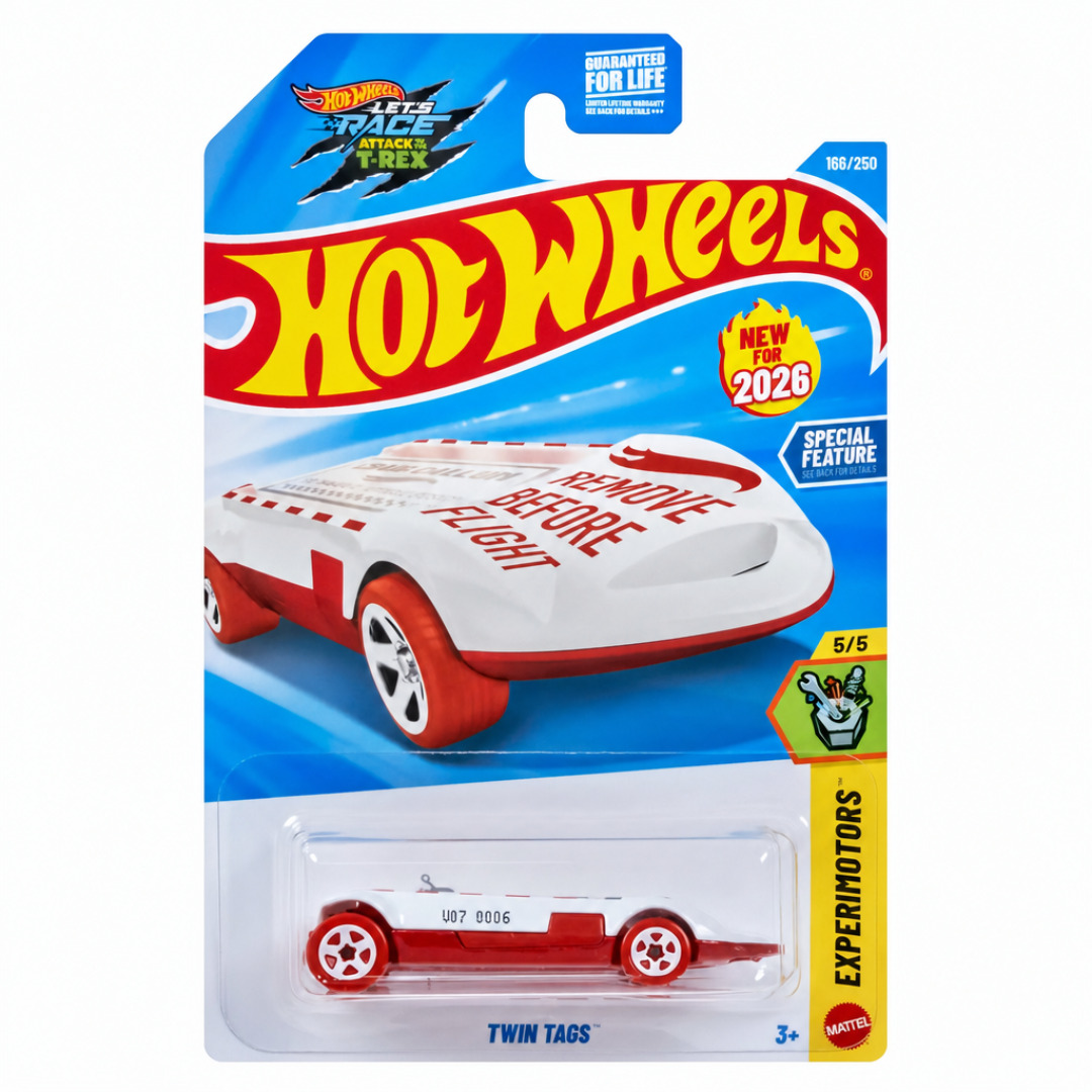 Twin Tags (White)