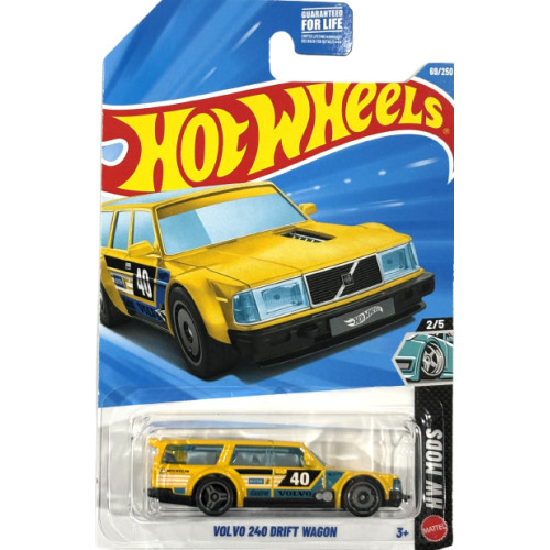 Volvo 240 Drift Wagon (Yellow)