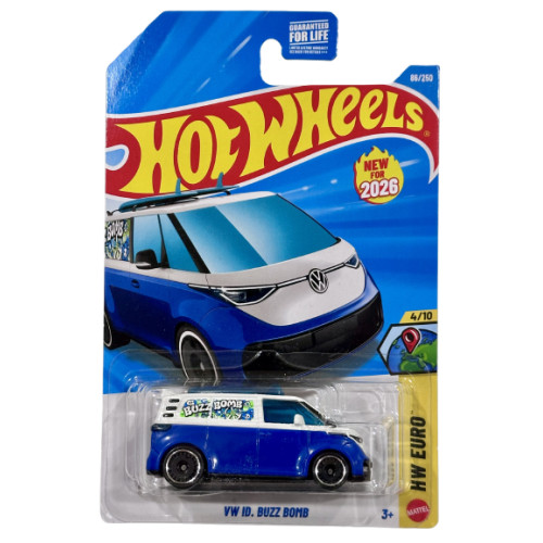VW ID. Buzz Bomb (Blue)