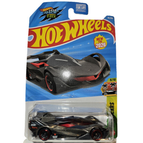 X-cceleron (Metalflake Grey)